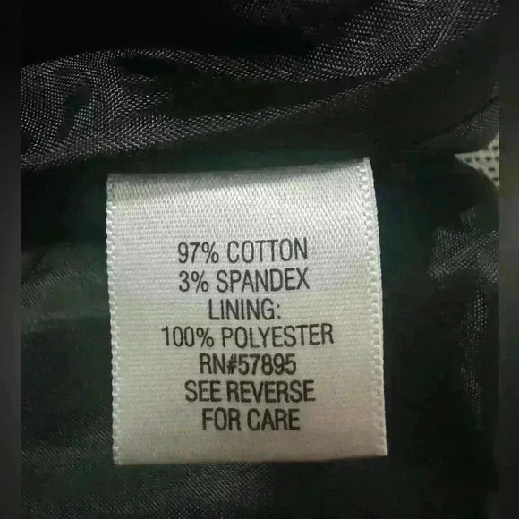 Women’s Striped White Apt. 9 Blazer - Picture 2 of 6